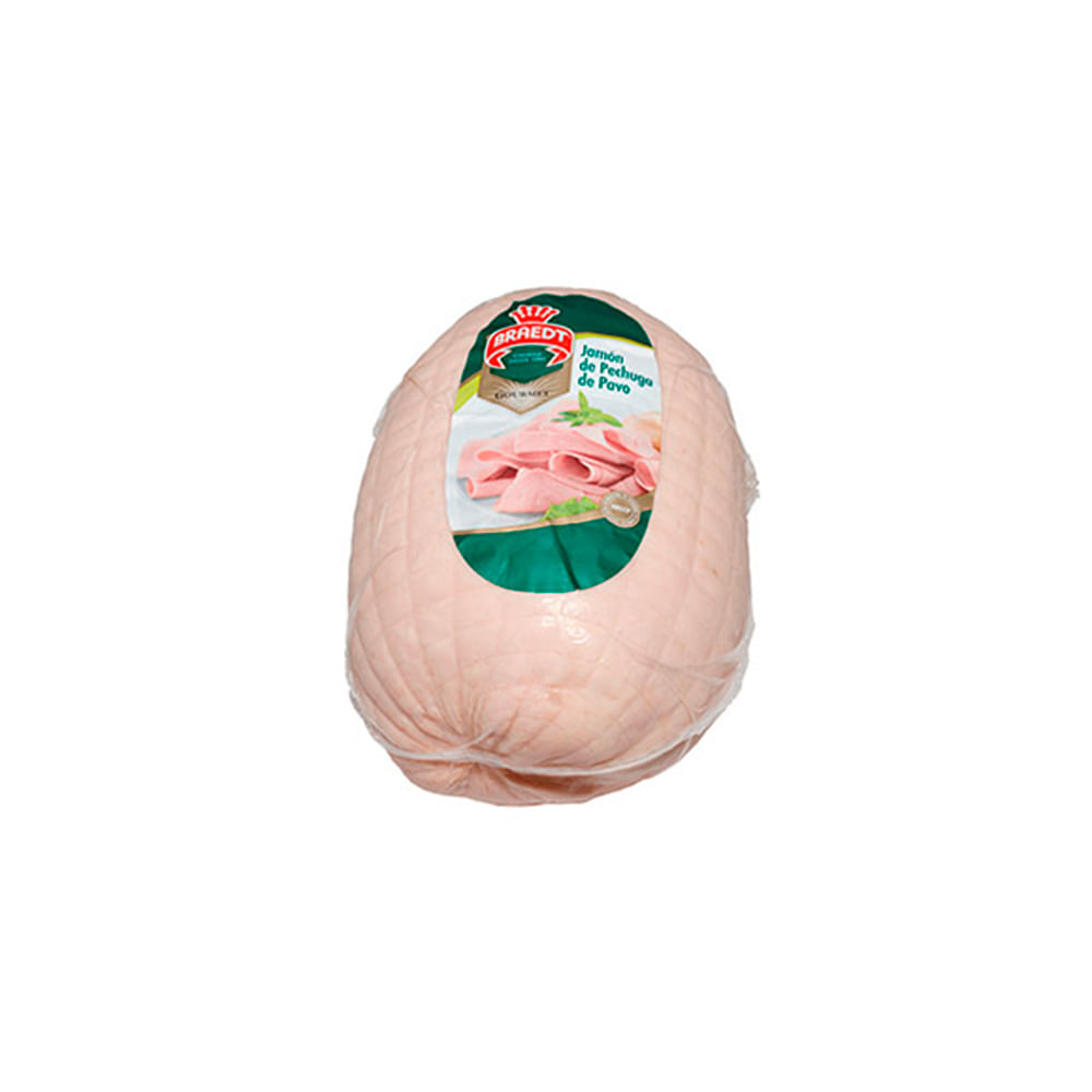 Jamón de Pechuga de Pavo Braedt x kg