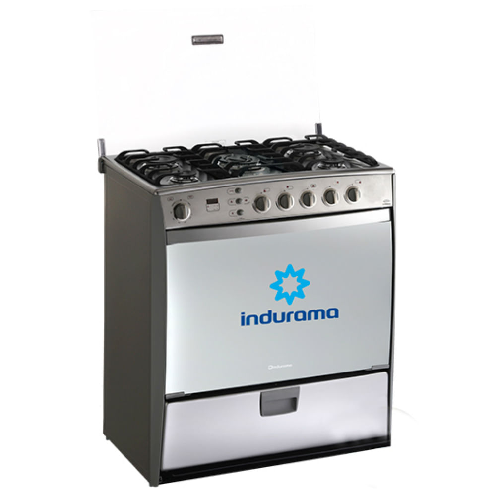 indurama cocina 5 hornillas