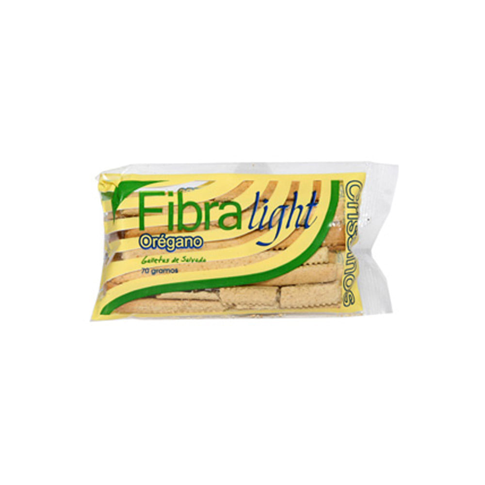 Crissinos Oregano Fibra Light 70 g