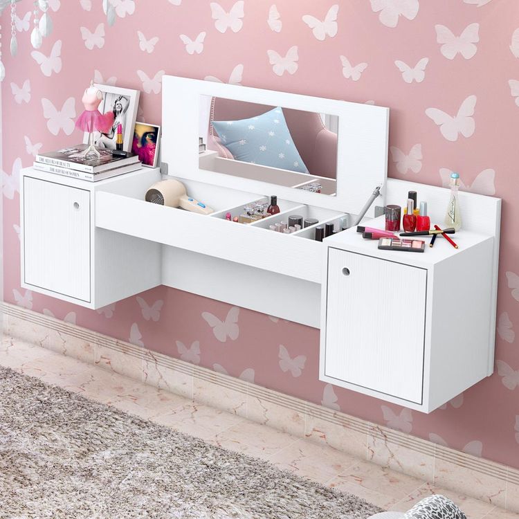 Casabella Tocador Funcional Flotante Niza Blanco - Metro