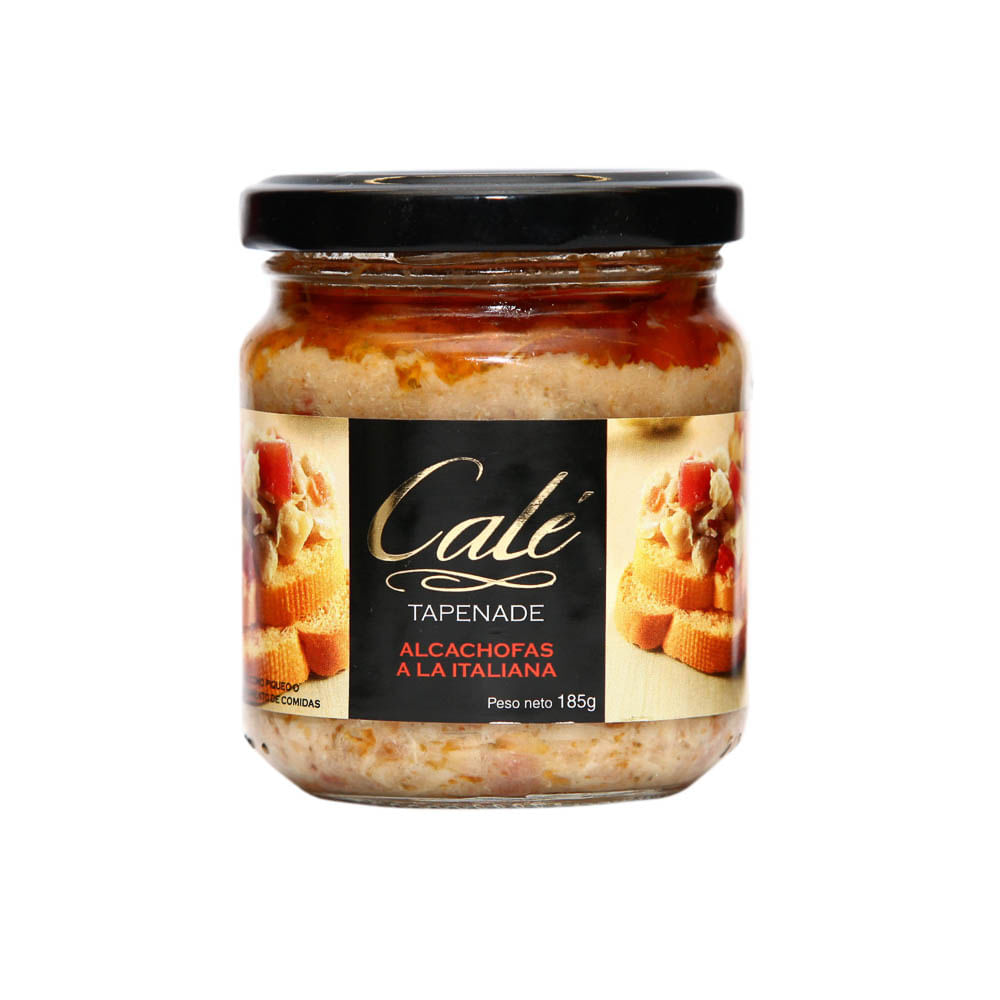 Alcachofas a la Italiana Calé Tapenade Frasco 185 g