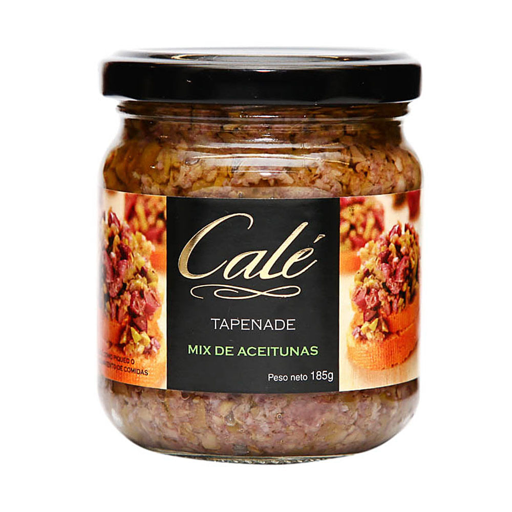 Mix de Aceitunas Calé Tapenade Frasco 185 g