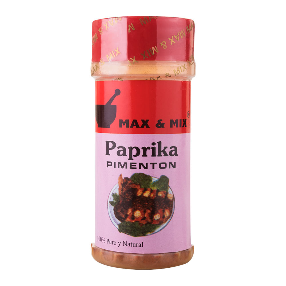 Paprika Pimentón Max & Mix 40g