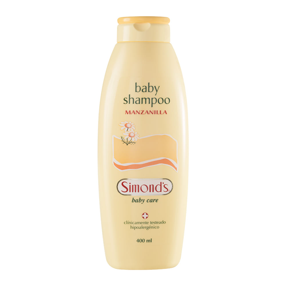 Shampoo Simond's Manzanilla Frasco 400 ml