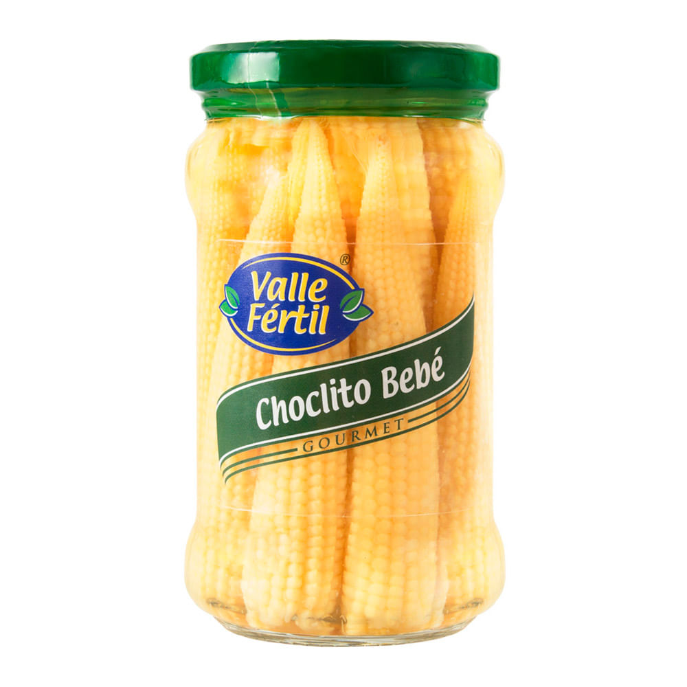 Choclito Bebé Gourmet Valle Fértil Frasco 310 g