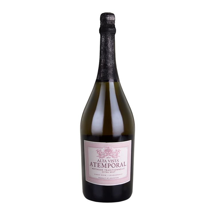 Espumante Alta Vista Rosé Extra Brut bot. 750 ml - wongfood champagne alta vista