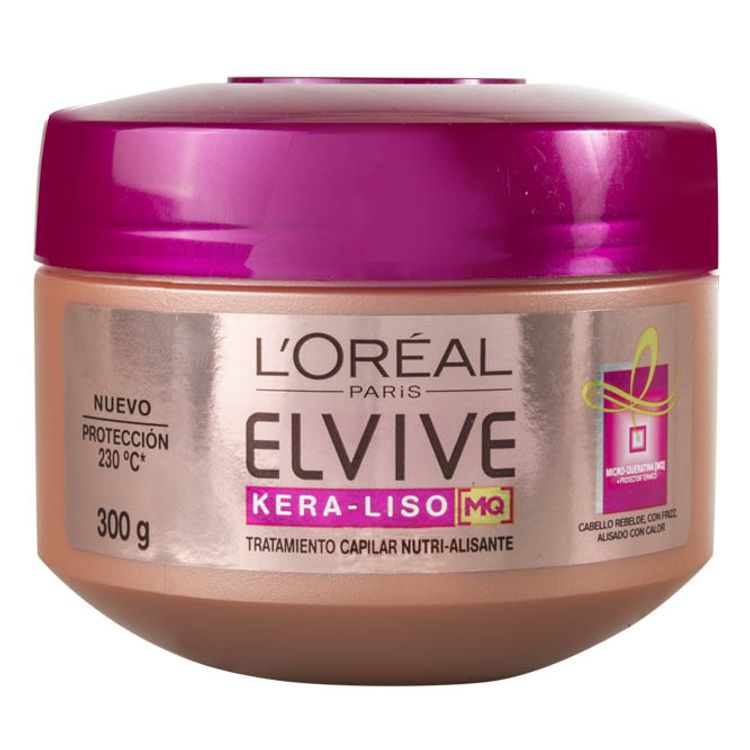 Tratamiento para Cabello Elvive L'Oréal Paris KeraLiso