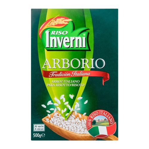 Arroz Arborio Inverni Caja 500 g