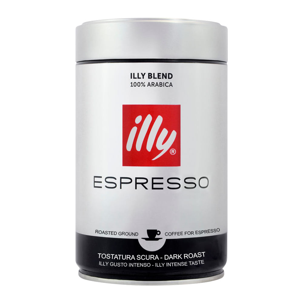 Café Molido Illy Espresso 250g