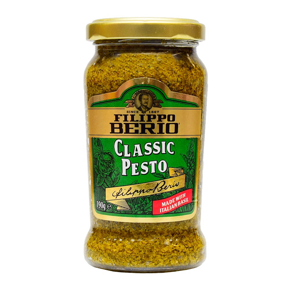 Salsa para Pastas Filippo Berio Pesto Clásica 190g
