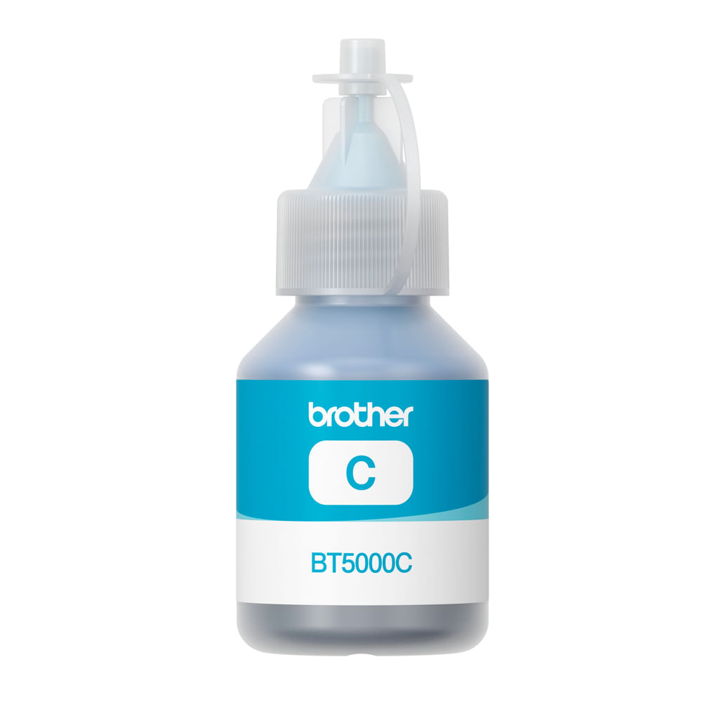 Brother Botella de Tinta CYAN BT-5001C