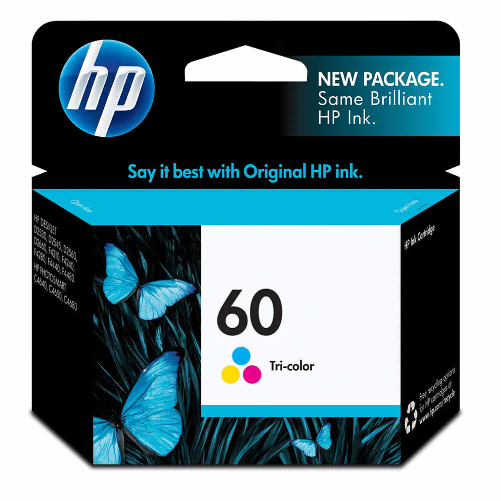Hp Cartucho de Tinta HP 60 Tricolor