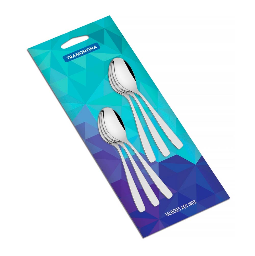 Tramontina Cucharitas de té 6 pzas