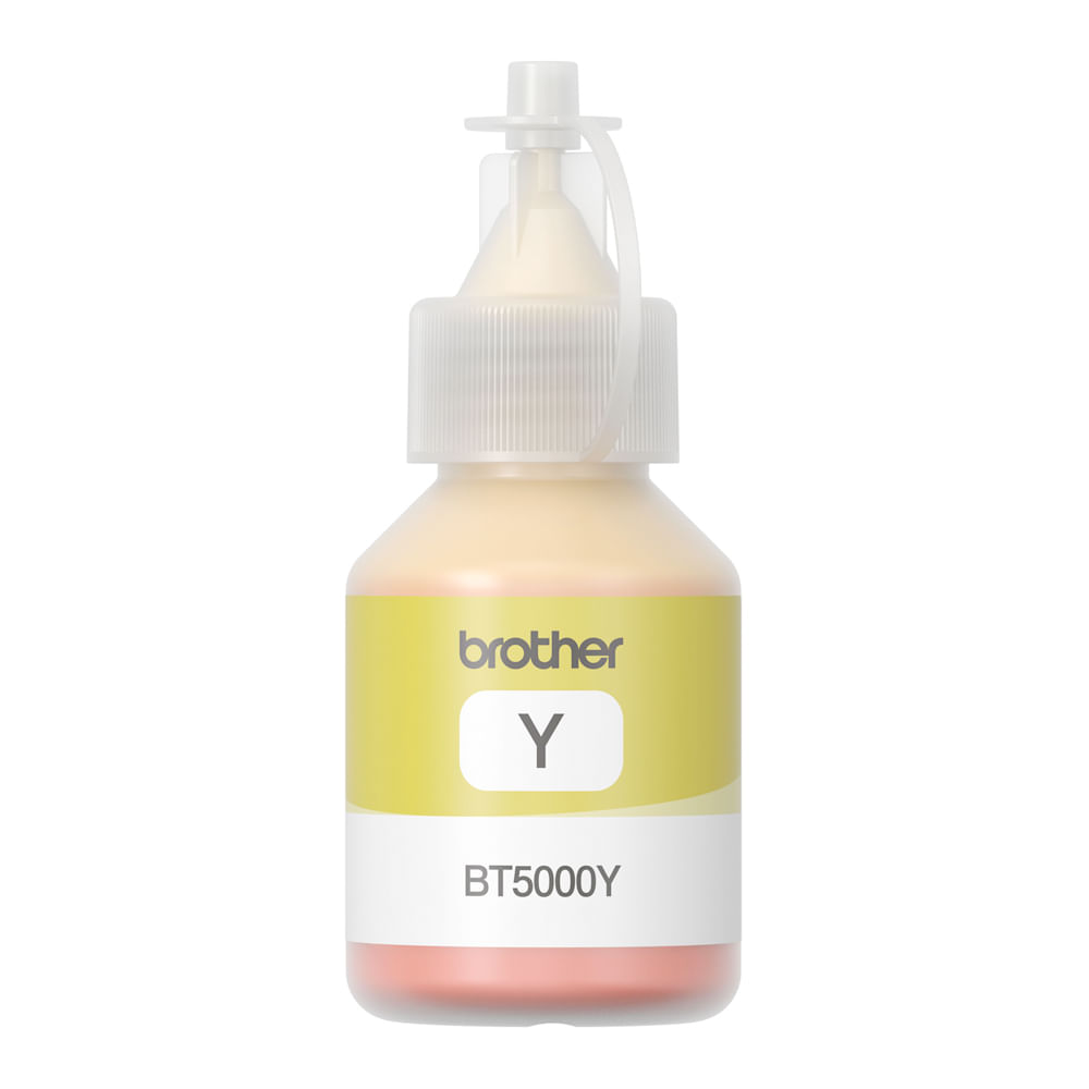 Brother Botella de Tinta Amarillo BT5001Y
