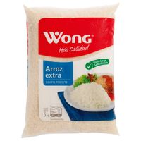 Arroz Extra Wong Bolsa 5 Kg