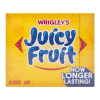 Chicle Wrigley's Juicy Fruit 15un