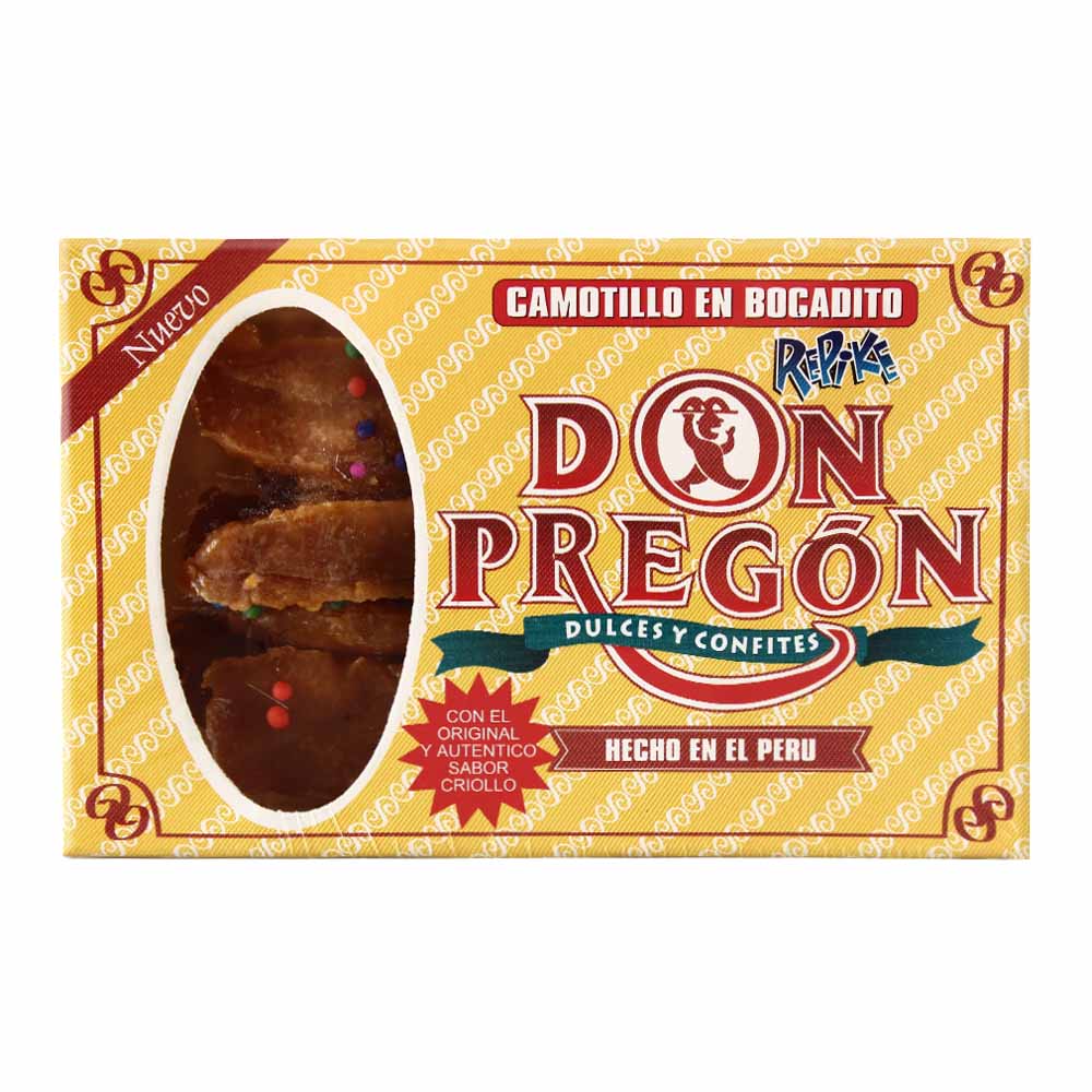 Camotillos Don Pregrón 16un