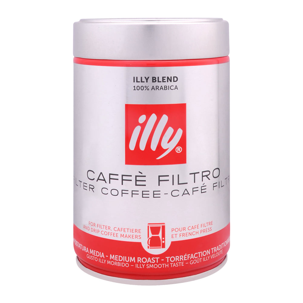 Café Molido Illy Café Filtrado 250g