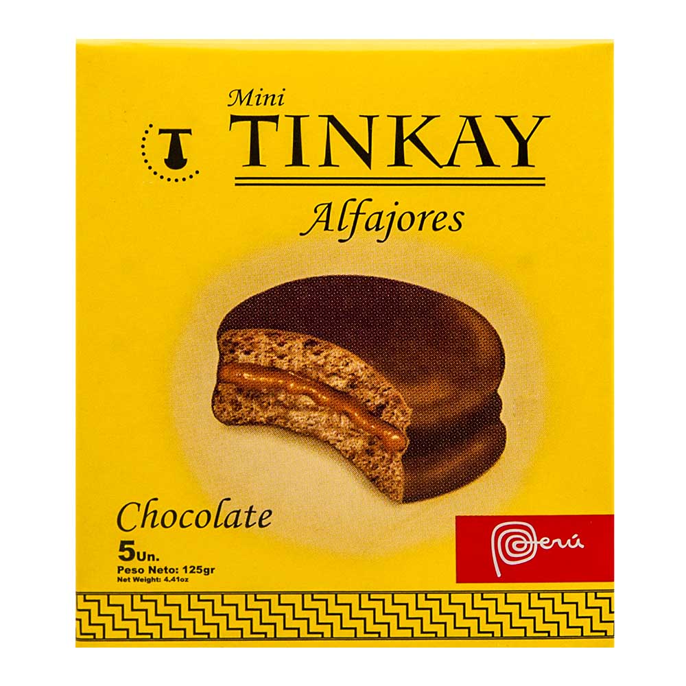 Alfajores Mini Tinkay 5un