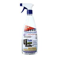 Alcohol Isopropílico con Atomizador Frasco 650 ml