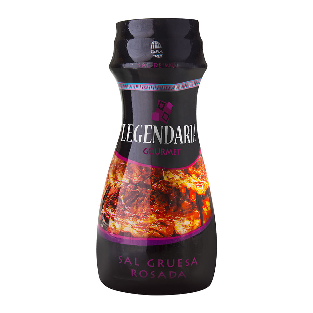 Sal Gruesa Rosada Legendaria Gourmet 400g