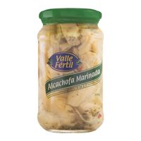 Alcachofas Marinadas Valle Fértil Frasco 340 g