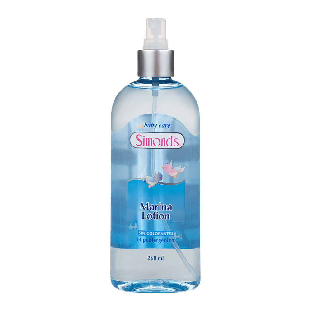 Loción Simond's Bebes Marina Frasco 200 ml - LOCI MARI SIM X260