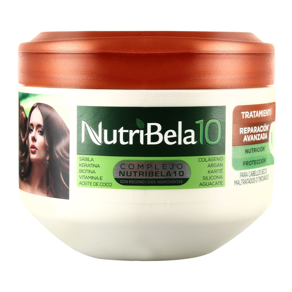 Tratamiento Capilar Nutribela Reparación Pote 300 g Metro