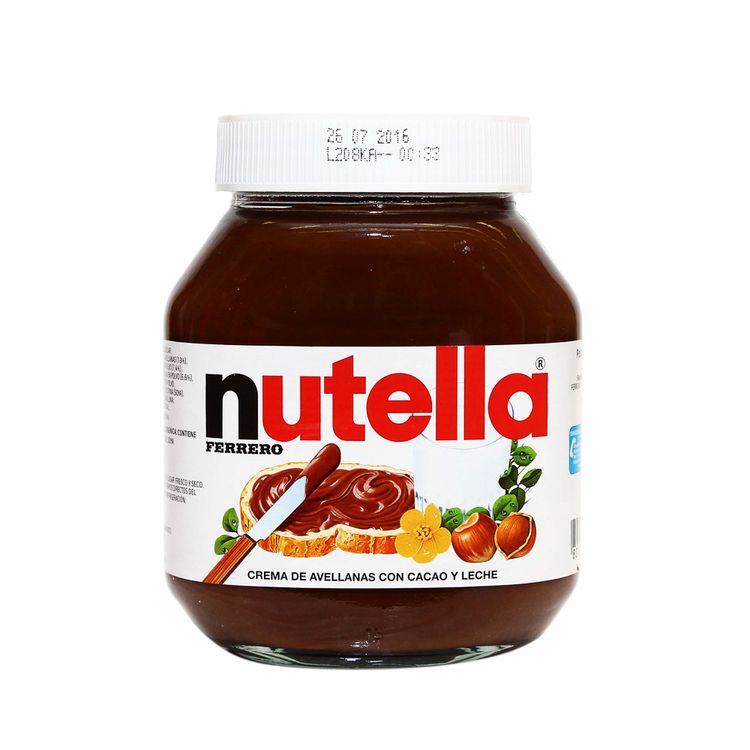 Crema de Avellanas Nutella Frasco 750 g - Wong