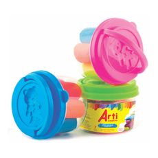 Arti-Creativo-Plastilina-Mini-Pote-X-7-Col-Neon-8518-1-22110