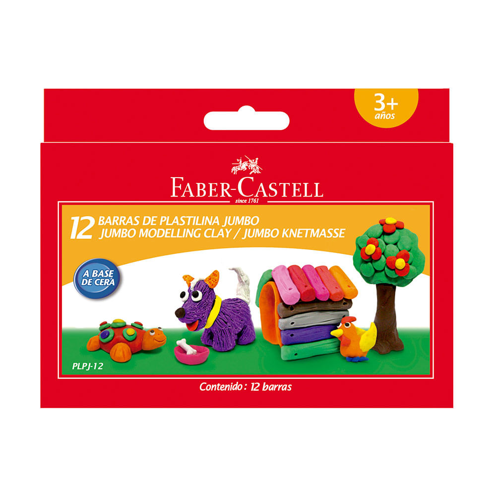 Plastilina Jumbo