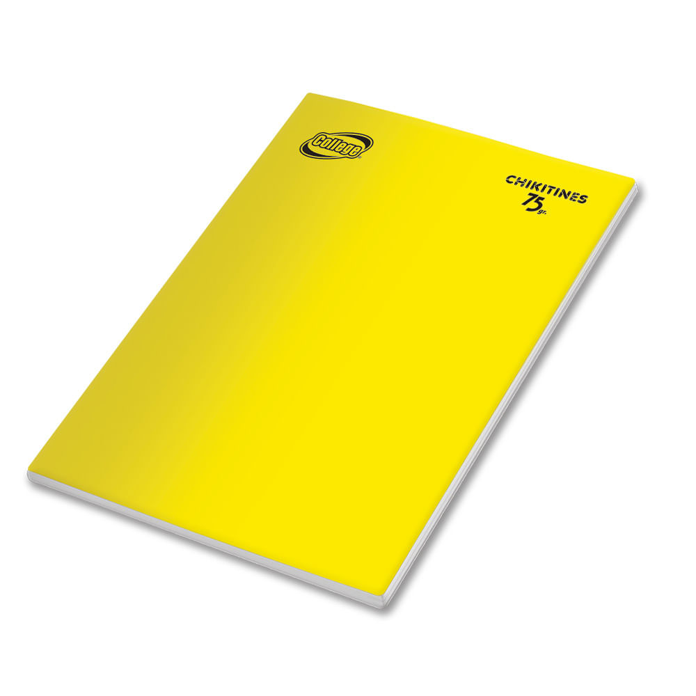 Cuaderno Deluxe Croly Chikitines College 80 Hojas