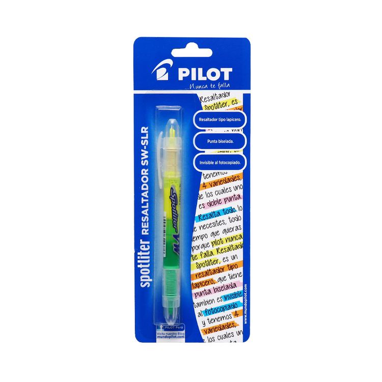 Pilot-Resaltador-Spotliter-Vw-Amarillo-Verde-1-42242