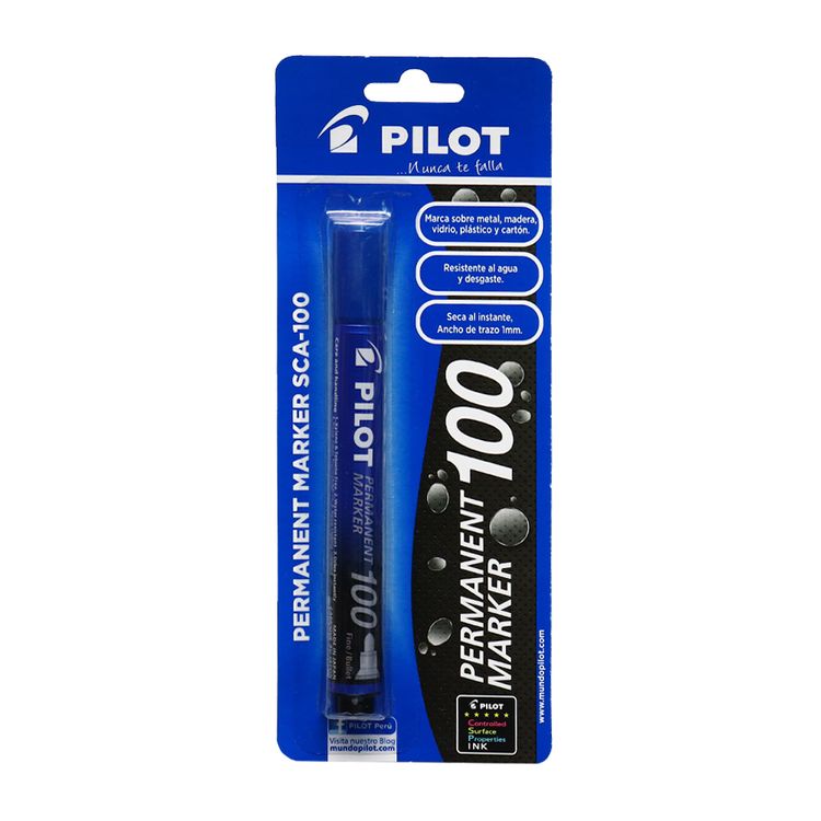 Pilot-Marcador-Permanente-Sca-100-Azul-1-36475