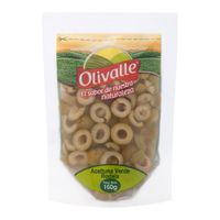 Aceitunas Verdes en rodajas Olivalle Doy Pack 160 g