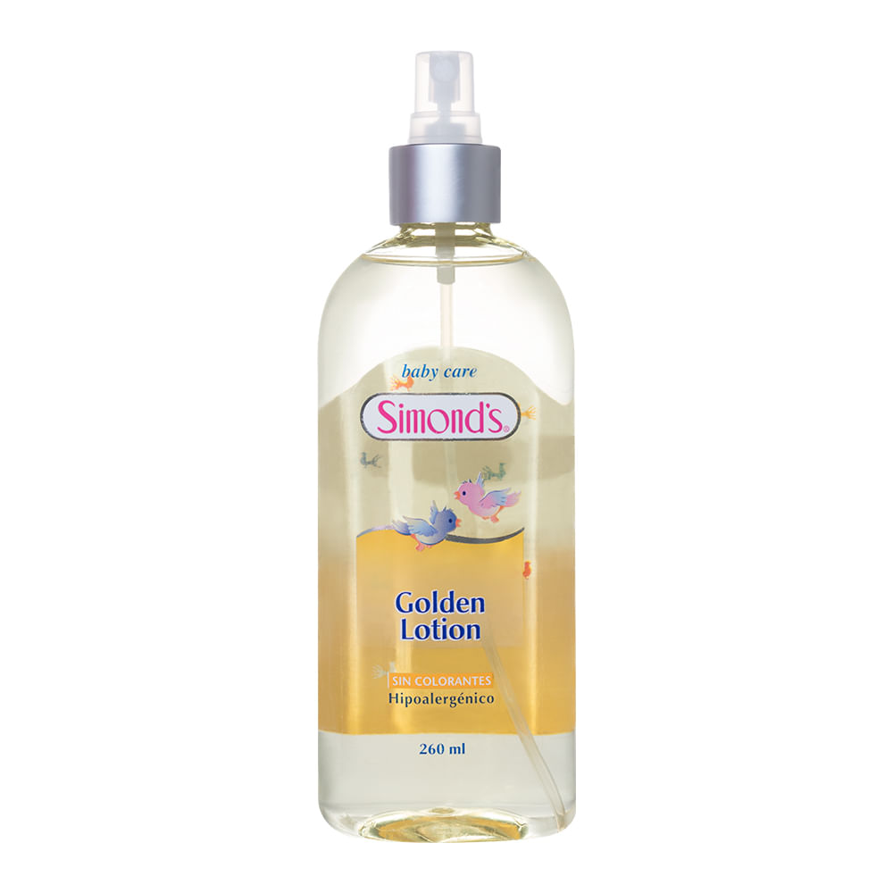 Colonia para Bebé SIMOND'S Golden Lotion Botella 260ml