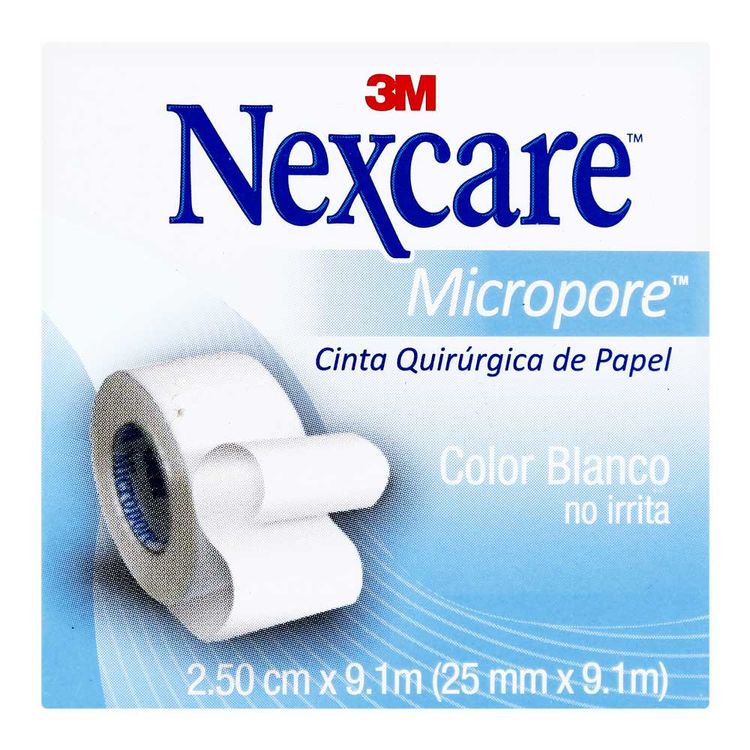 MICROPORE-NEXCARE-25-CM-X91M--3M-MICROPORE-NEXCARE-1-87189 MICROPORE-NEXCARE-25-CM-X91M--3M-MICROPORE-NEXCARE-1-87189