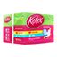 Toalla Higienica Kotex Normal Tela Con Alas Paquete 10 Unidades