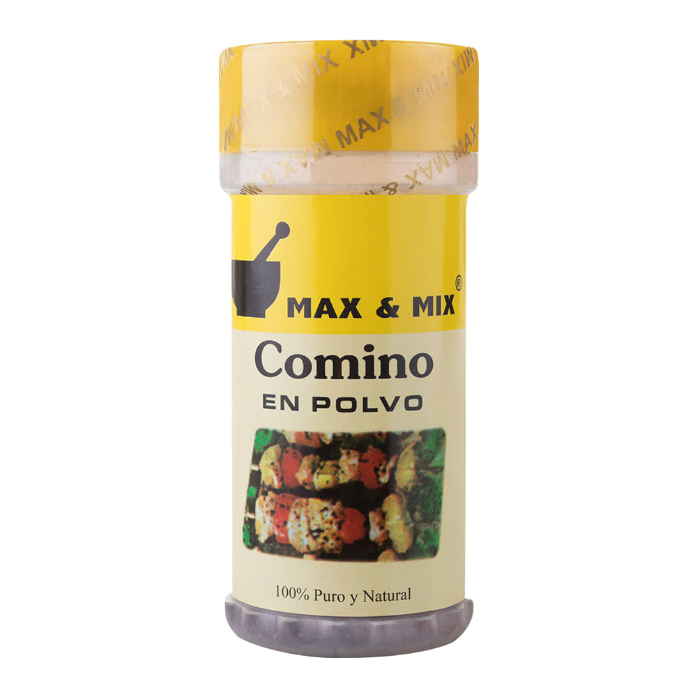 Comino Molido Max & Mix Frasco 43 g
