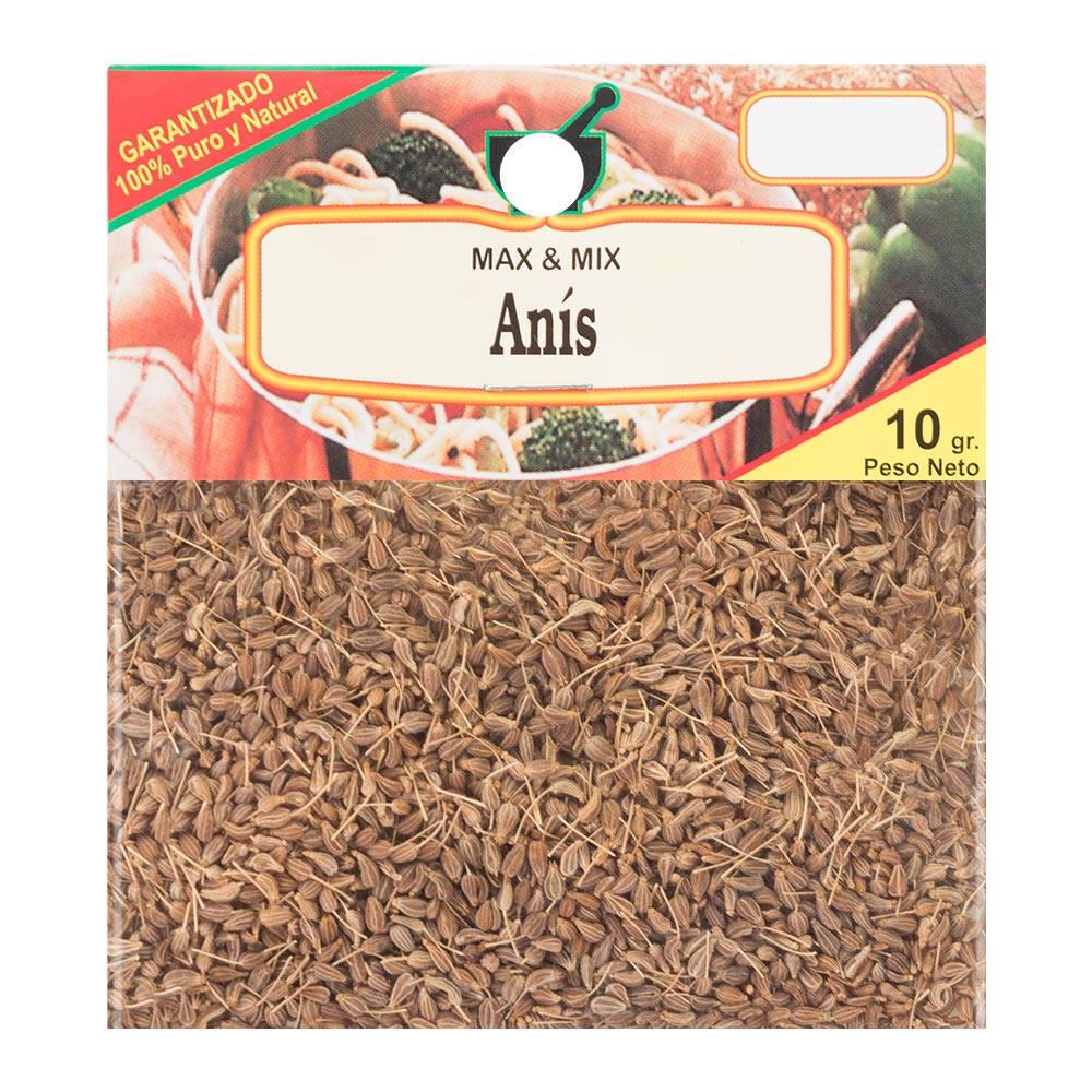 Anís Entero Max & Mix Sobre 10 g