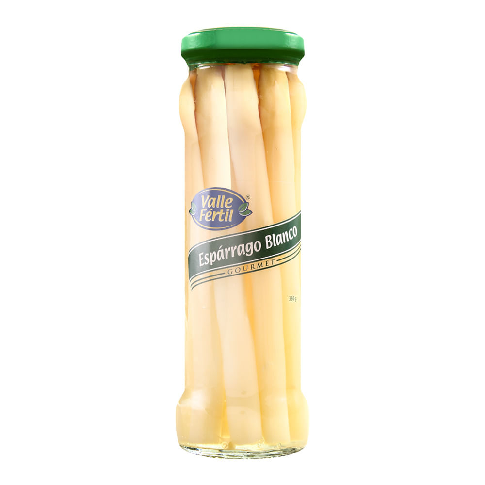 Espárragos Blancos Valle Fértil Frasco 360 g