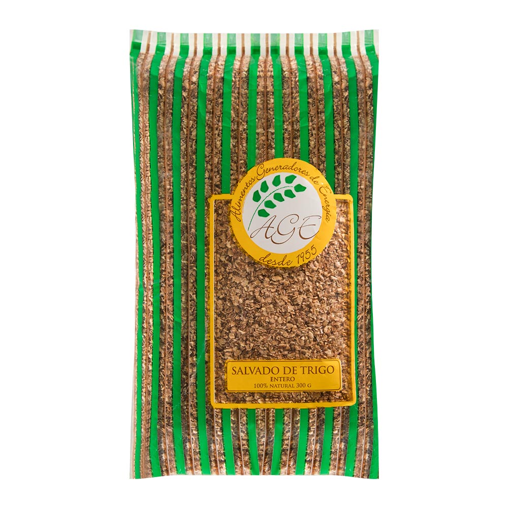 Salvado de Trigo Entero 300g