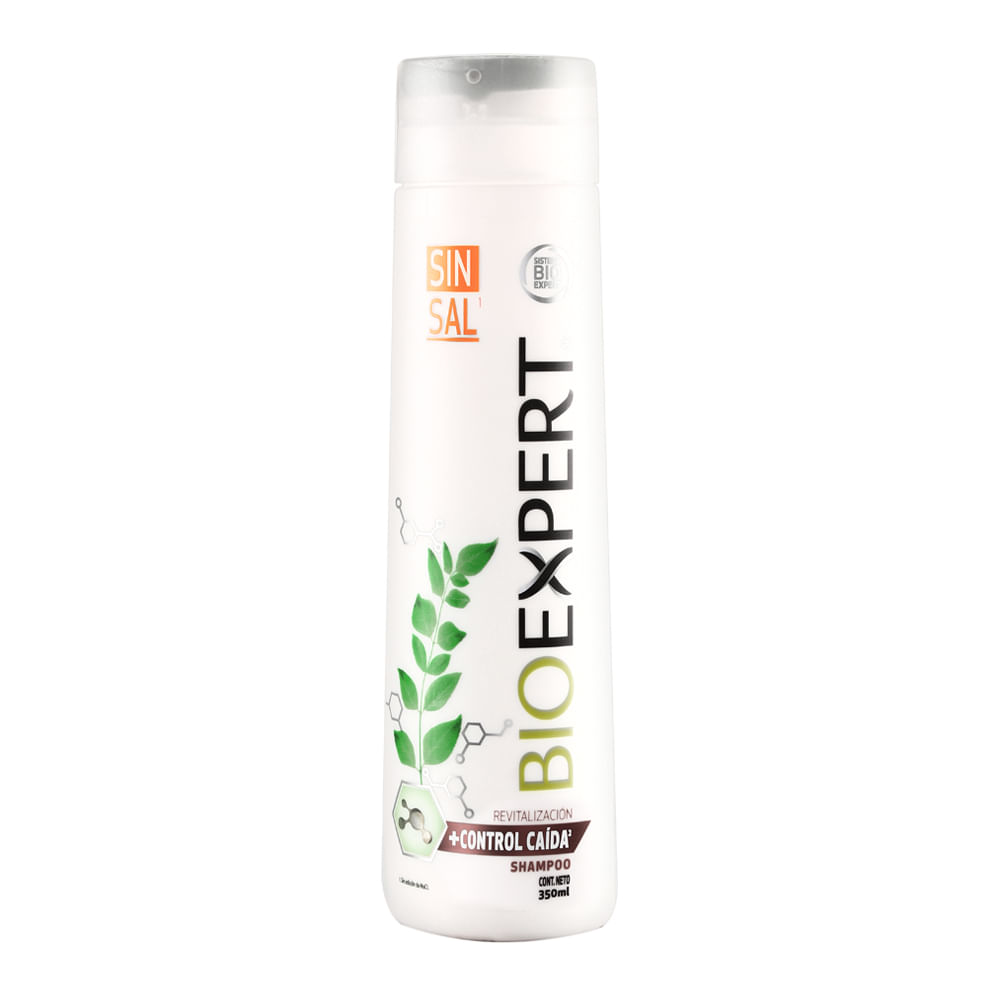 Shampoo Sin Sal BioExpert Revitalizaciòn + Control Caìda