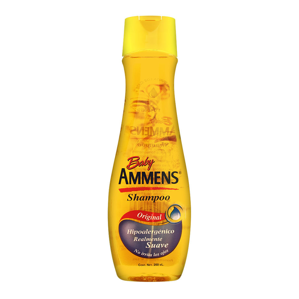 Shampoo Ammens Original Frasco 200 ml