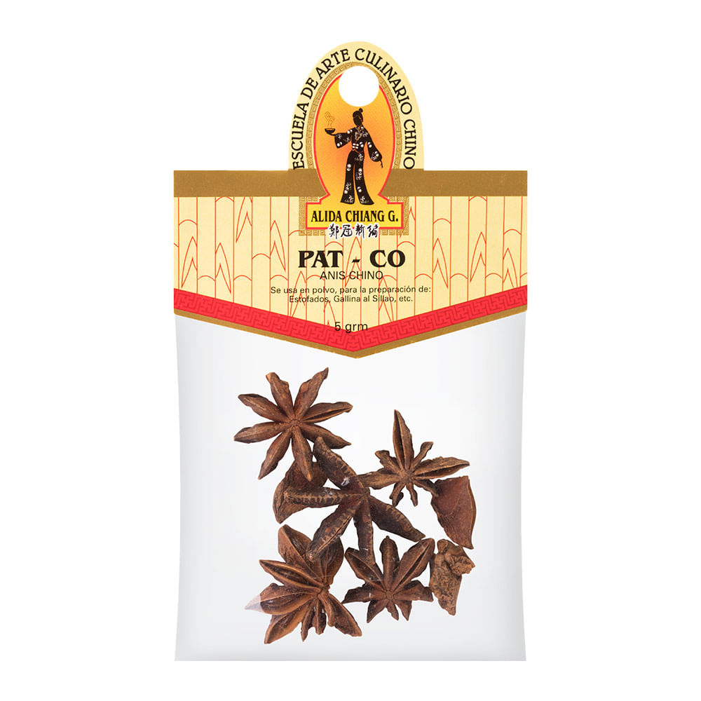 Anís Chino Alida Chiang 5g