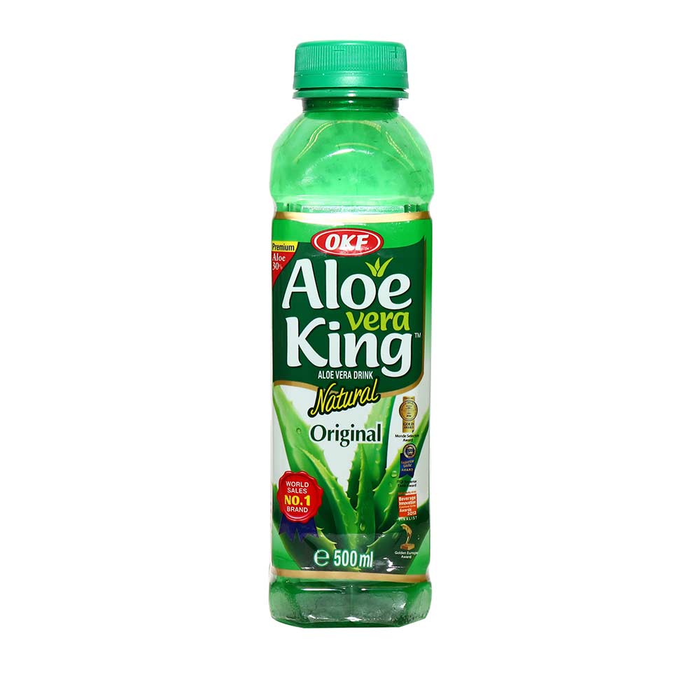 Bebida Aloe Vera King 500ml Original Okf