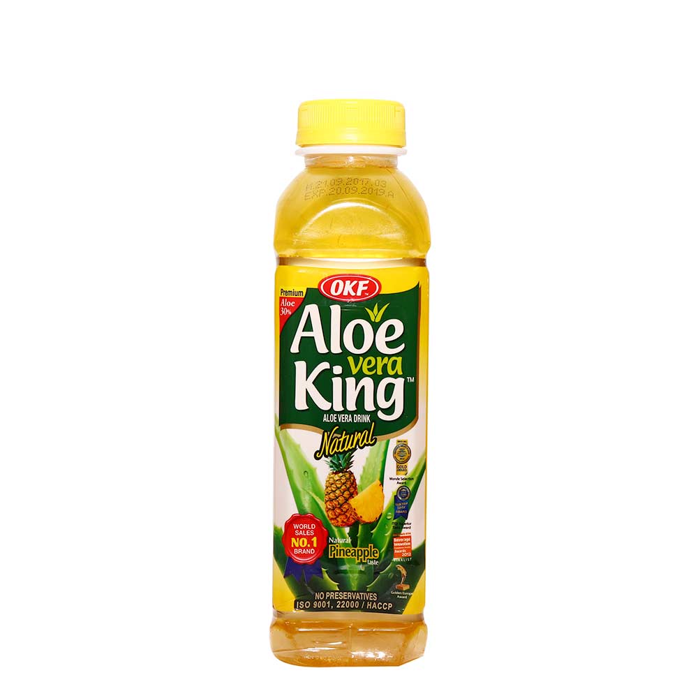 Bebida Aloe Vera King Piña 500ml Okf