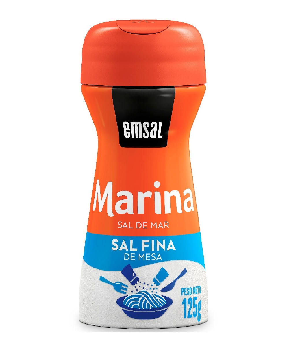Sal Fina Cheff Frasco 125 g