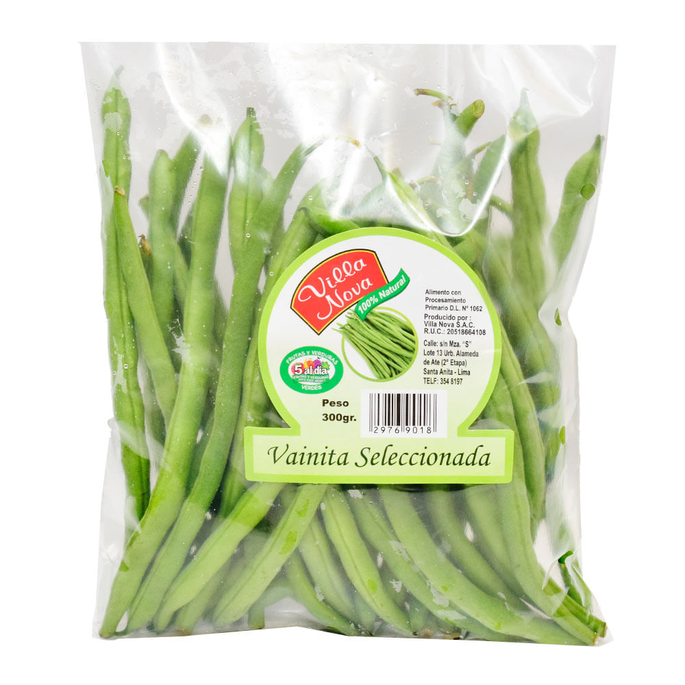 Vainita Seleccionada Villa Nova 300g