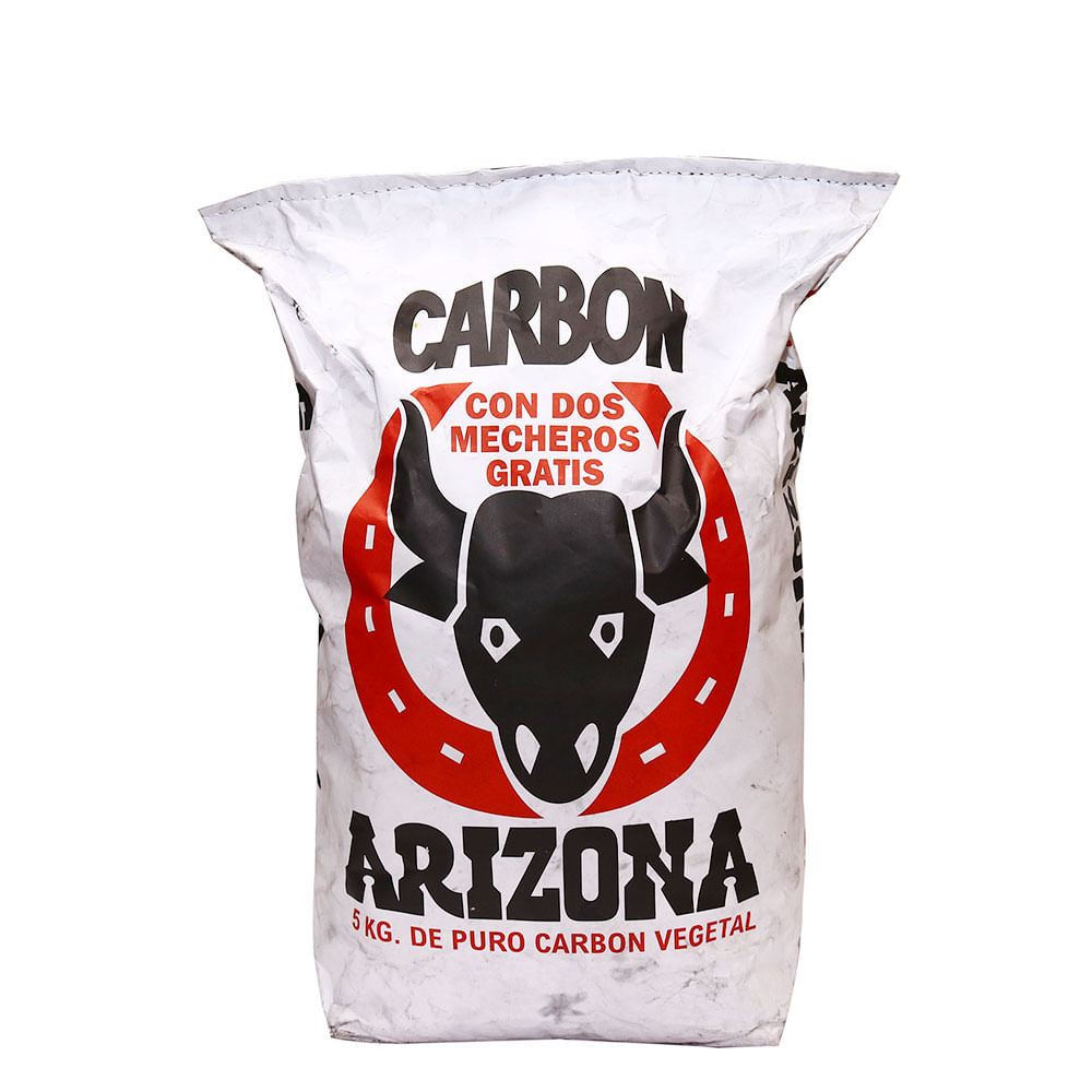 Carbon Vegetal Arizona x 5 Kg
